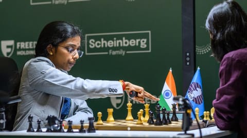 Grandmaster R Vaishali 