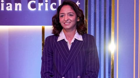 Indian captain Harmanpreet Kaur