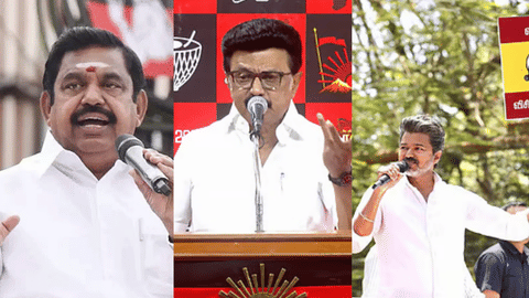 Edappadi K Palaniswami; MK Stalin; Vijay 