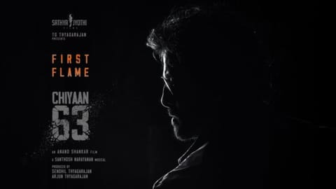 Poster of Chiyaan 63 