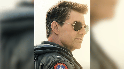 Tom Cruise in Top Gun 3 