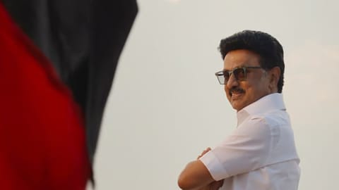 Chief Minister MK Stalin 
