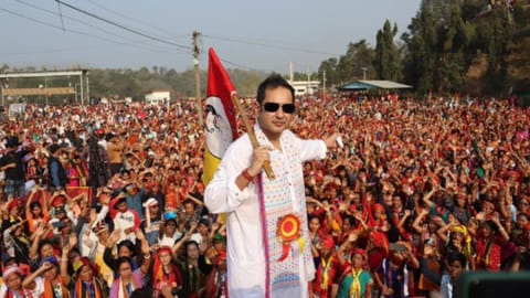 Pradyot Debbarma-led Tipra Motha Party 