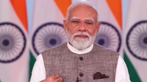 Prime Minister Narendra Modi 