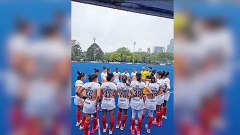Indian women’s hockey team