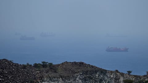 Indian tanker clears Hormuz as two vessels turn back after firing
