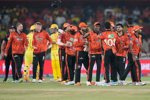 Malinga, Nitish, Shivang star in SRH's hard-earned win over CSK
