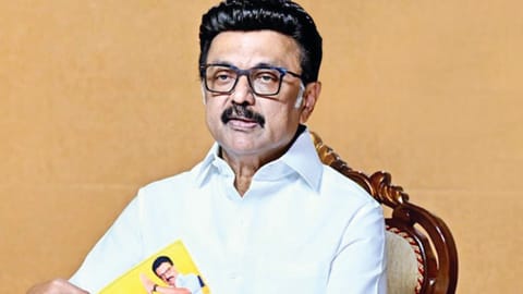 MK Stalin
