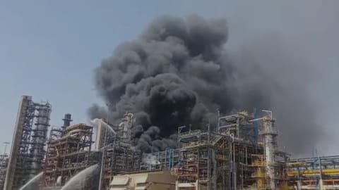 Fire at Rajasthan refinery site day before inauguration by PM Modi