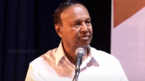 DMK treasurer TR Baalu