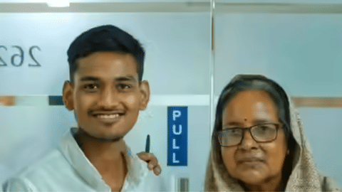 Teen donates liver to grandmother, skips Class 12 Boards and NEET