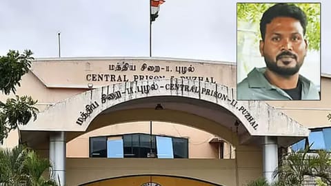 D Gnanasekaran admitted to the Government Stanley hospital