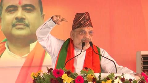 Union Home Minister Amit Shah