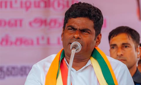 K Annamalai 