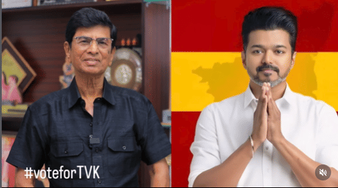 SA Chandrasekhar's emotional video for Vijay goes viral ahead of TN Assembly polls
