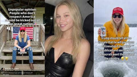 Aspiring Indian doctor scams MAGA fans with 'hot' model influencer
