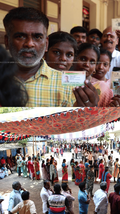 IN PICS | Young and old brave heat to cast votes in TN polls