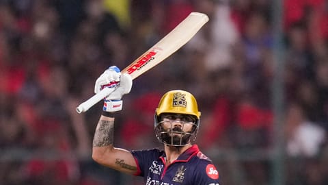Royal Challengers Bengaluru's Virat Kohli