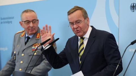 German Defence Minister Boris Pistorius