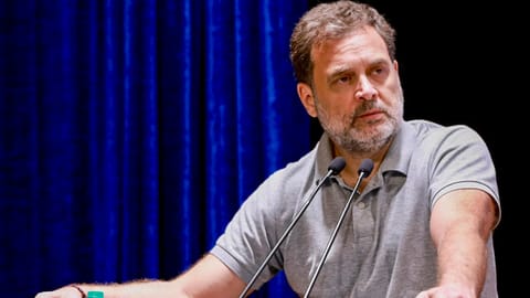 Lop and Congress leader Rahul Gandhi 