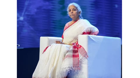Finance Minister Nirmala Sitharaman 
