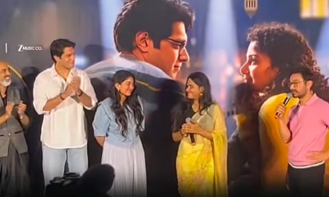 Sai Pallavi in Ek Din screening