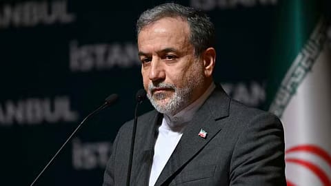 Iranian Foreign Minister Abbas Araghchi