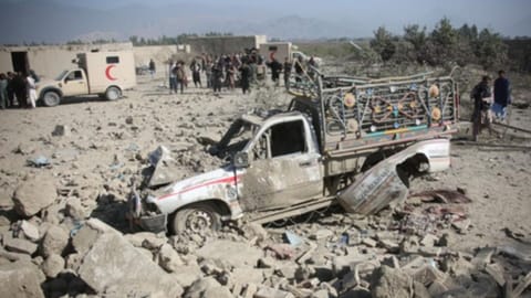 Pakistan's missile attack injured 30 students and professors in Afghanistan