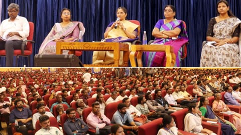 Election Commission's final training session for counting day conducted at Valluvar Kottam on April 30