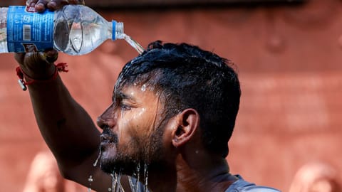 Temperature touched 40° Celsius for the first time this summer in Chennai