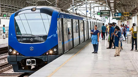Metro train