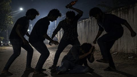 Representative image of a gang 