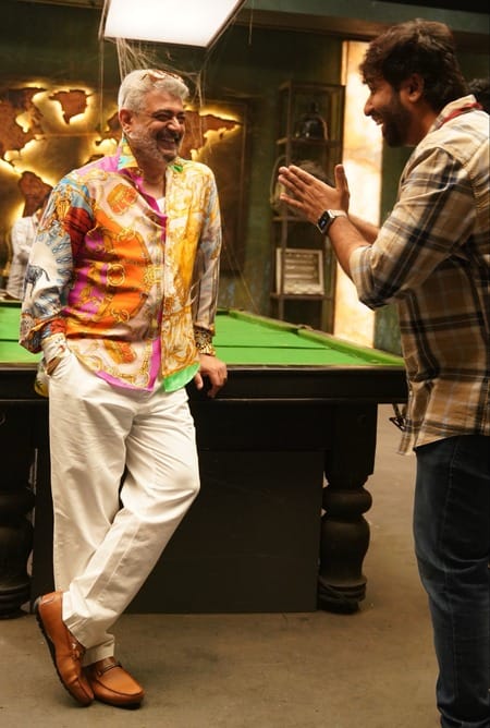Adhik Ravichandran tells Ajith Kumar: I am so grateful for the day I met you