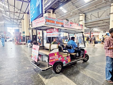 BOV in central station