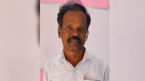 Congress functionary Lakshmanan 