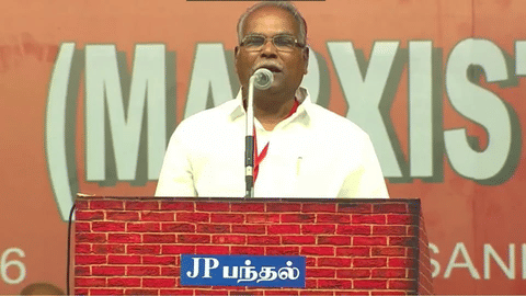 Communist Party of India (Marxist) Politburo member K Balakrishnan 
