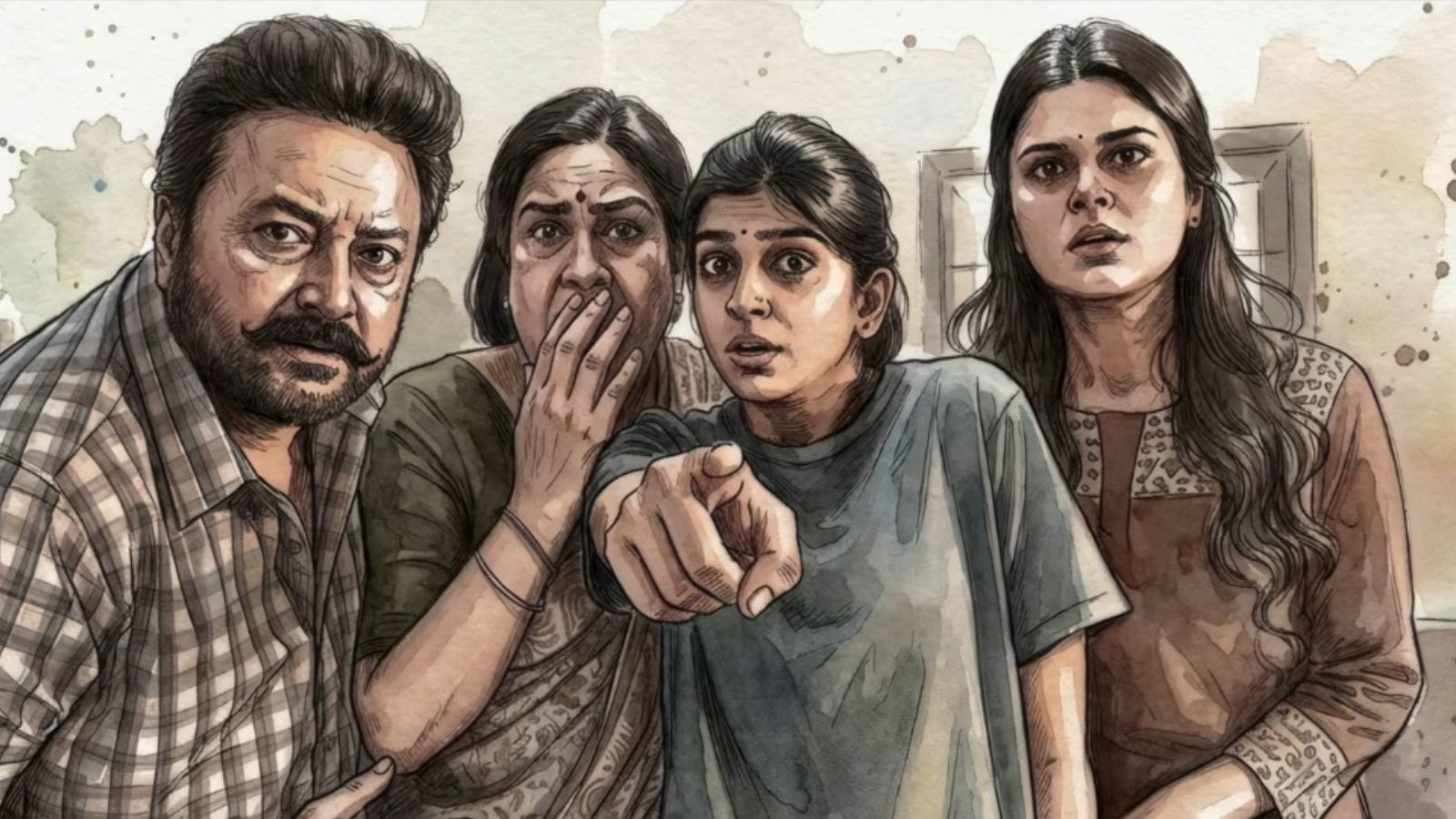 Parimala and Co: Pandiraaj satukan keluarga, jenayah dan komedi dalam filem ke-12 — image 2