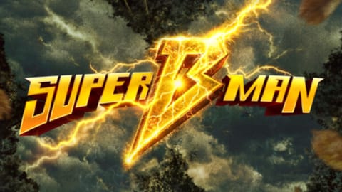 Super B Man poster