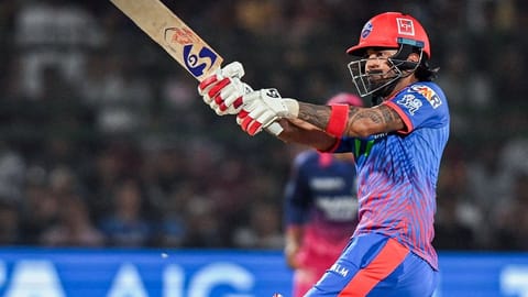 K L Rahul