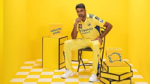 Former Indian and CSK off-spinner R Ashwin