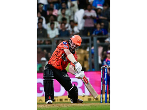 SRH batter Travis Head