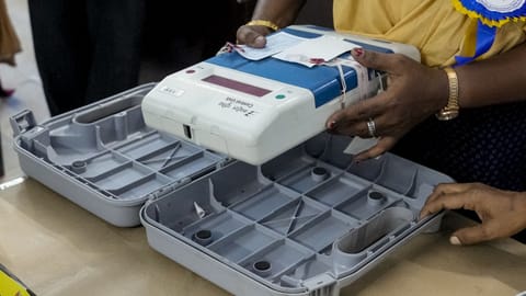 Electronic Voting Machines (EVMs) 
