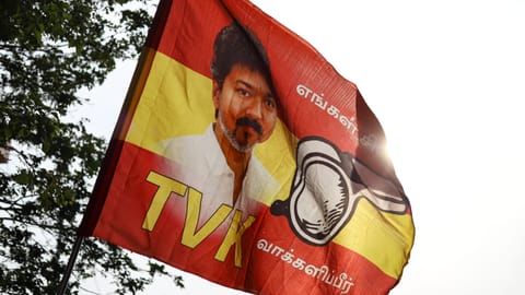 TN election results 2026: TVK leads vote share with 34.92%; DMK, AIADMK trail