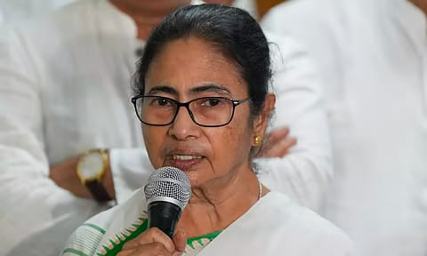 West Bengal Chief Minister Mamata Banerjee 