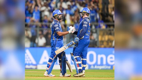 Rohit with Rickelton