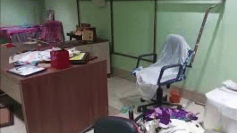 An Election Commission official said strict action will be taken against those involved in the rampage and assault, and reports have been sought from the local police to initiate follow-up action.