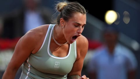 Aryna Sabalenka