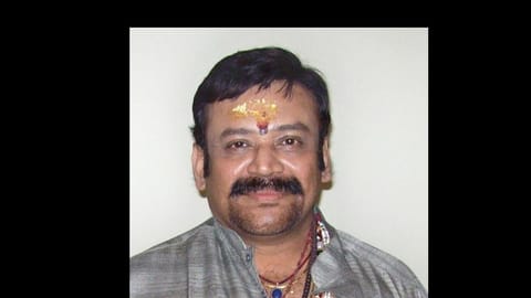 Malayalam actor Santhosh Nair