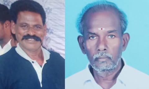 (L-R) Munusamy;Duraisamy