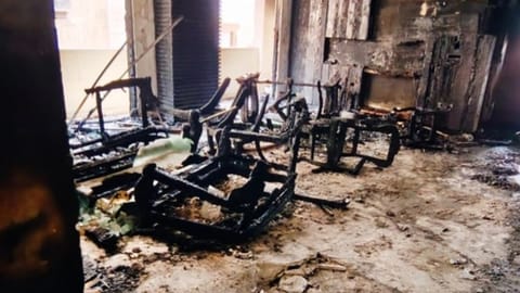 Vivek Vihar fire incident